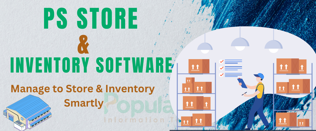 Inventory Software Popularsoft Information Technology